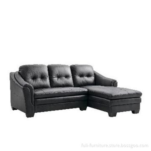 G3610 3S+Chaise Stationary Sofa